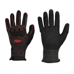 Warrior Protects DWGL030 Heavy Duty Impact and Cut Protection Gloves